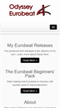 Mobile Screenshot of eurobeatblog.com